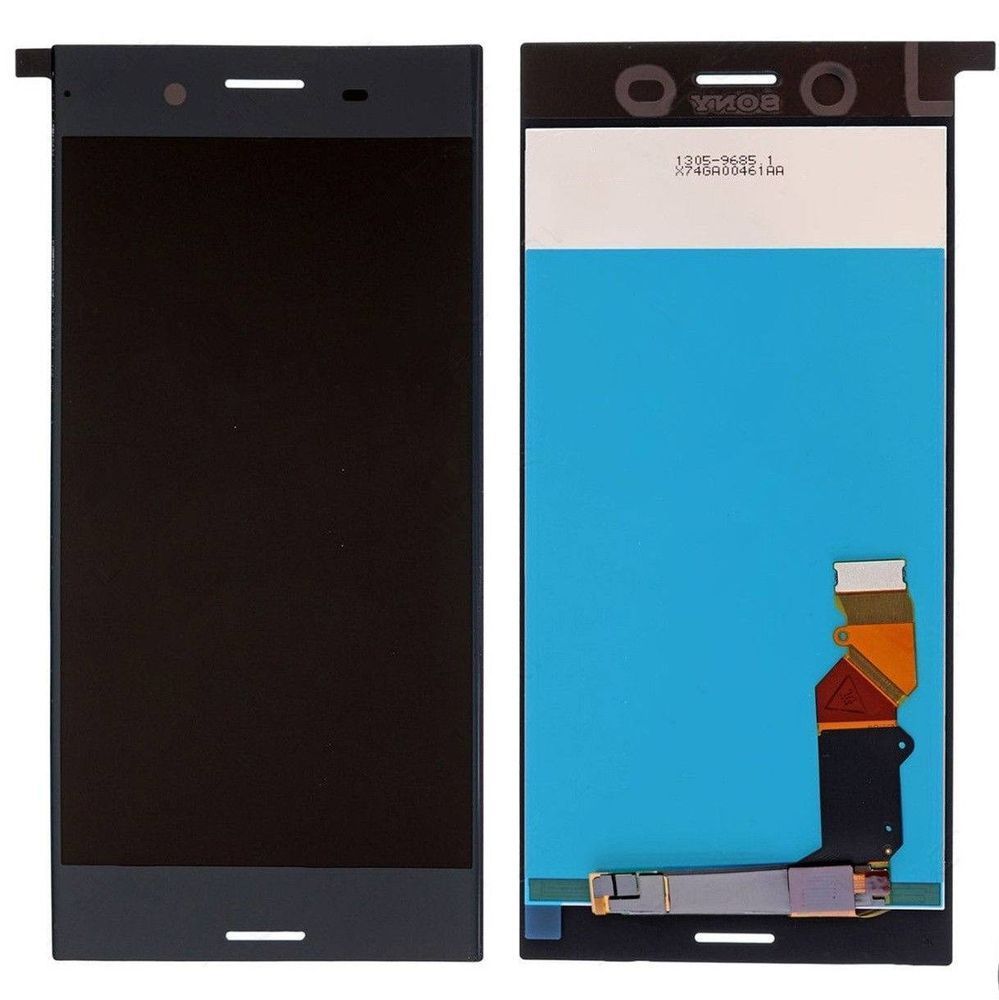 Дисплей Sony G8141 Xperia XZ Premium, G8142 черный Deepsea Black 08795 фото