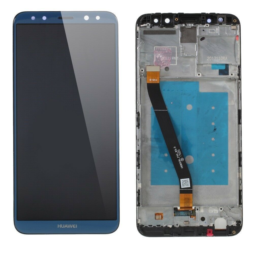 Дисплей для Huawei Mate 10 Lite (RNE-L01, RNE-L21), Honor 9i c рамкой синий 15241 фото