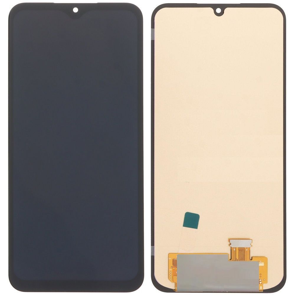 Дисплей для Samsung A155 Galaxy A15 2023, A156, M156 чорний TFT 29950 фото