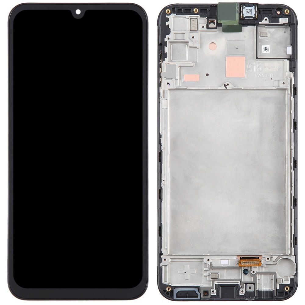 Дисплей для Samsung A155 Galaxy A15 2023, A156 з рамкою чорний Brave Black Оригінал, GH82-33637A 31125 фото