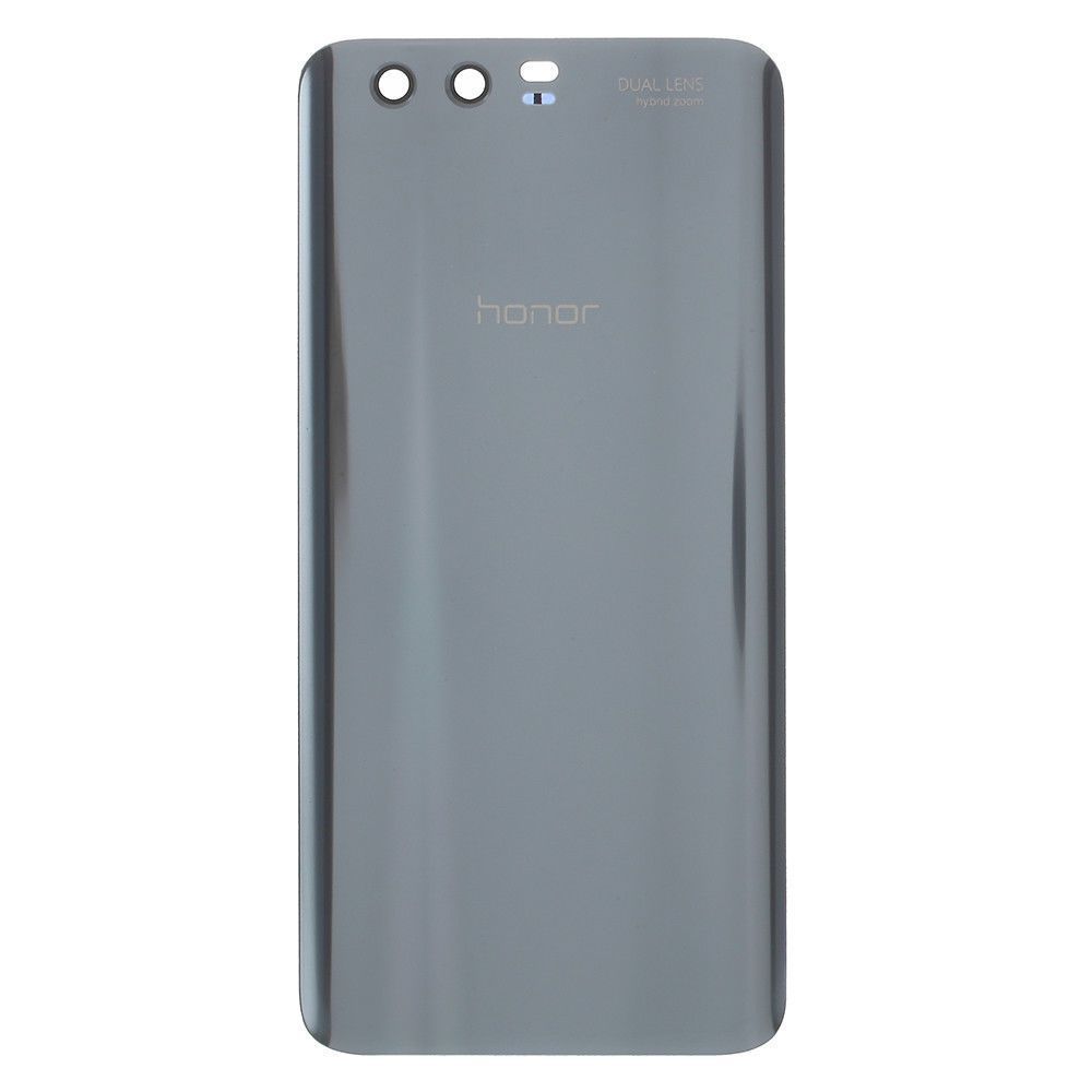 Задняя крышка для Huawei Honor 9 серебристая, Glacier Grey 10445 фото