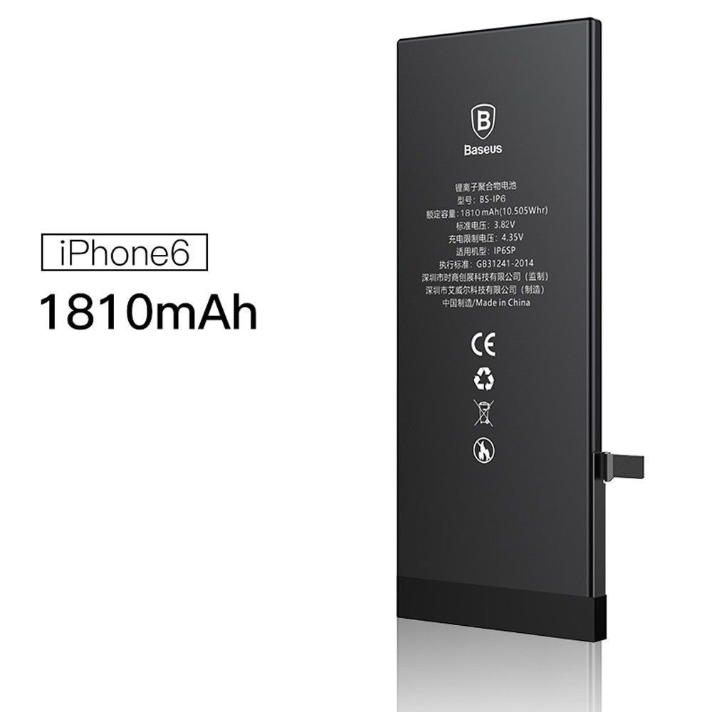 Акумулятор Apple iPhone 6 (1810mAh) Baseus 12356 фото
