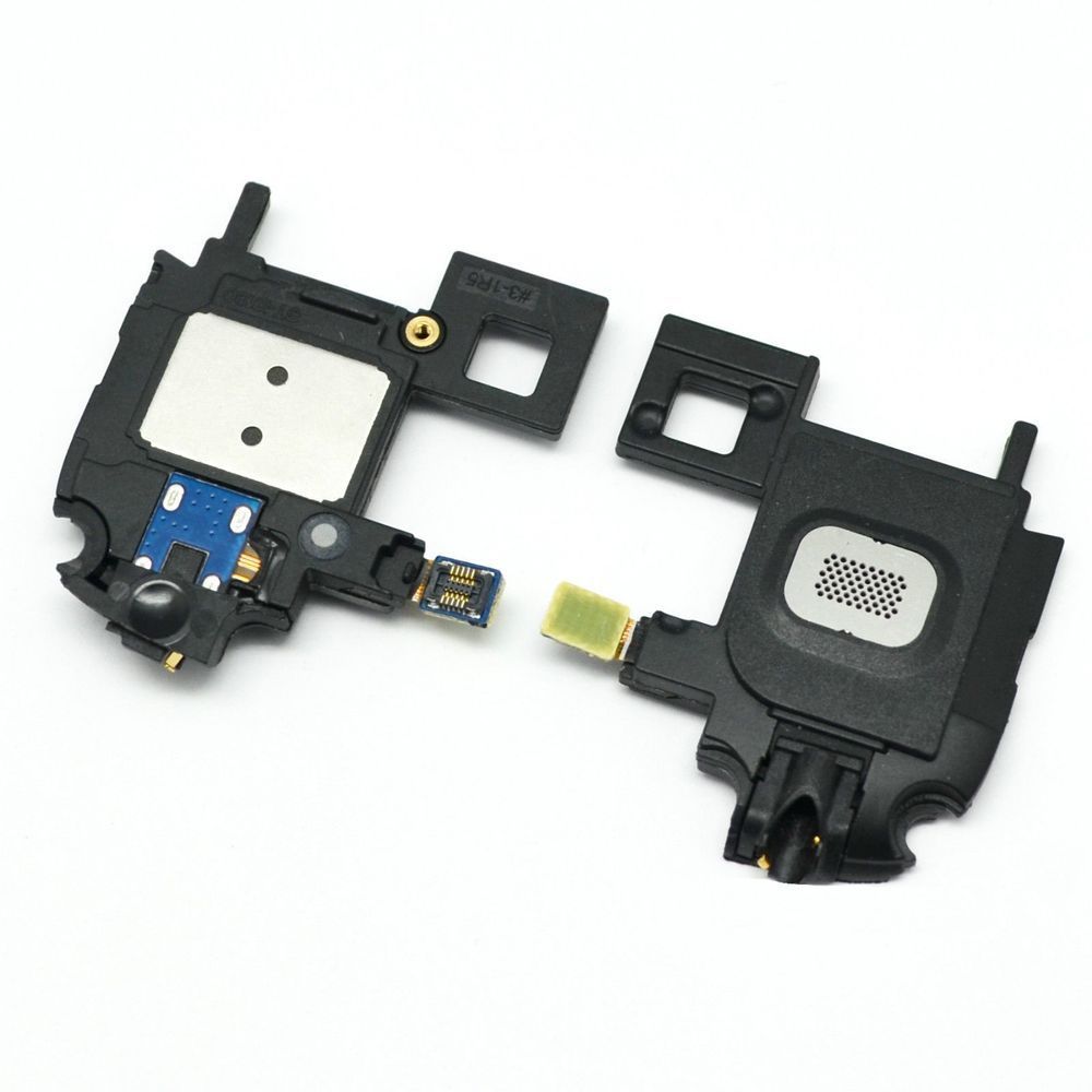 Динамик полифонический (Buzzer) Samsung i8190 Galaxy S3 mini, i8200 с разьемом для наушников, в рамке, черный 09514 фото