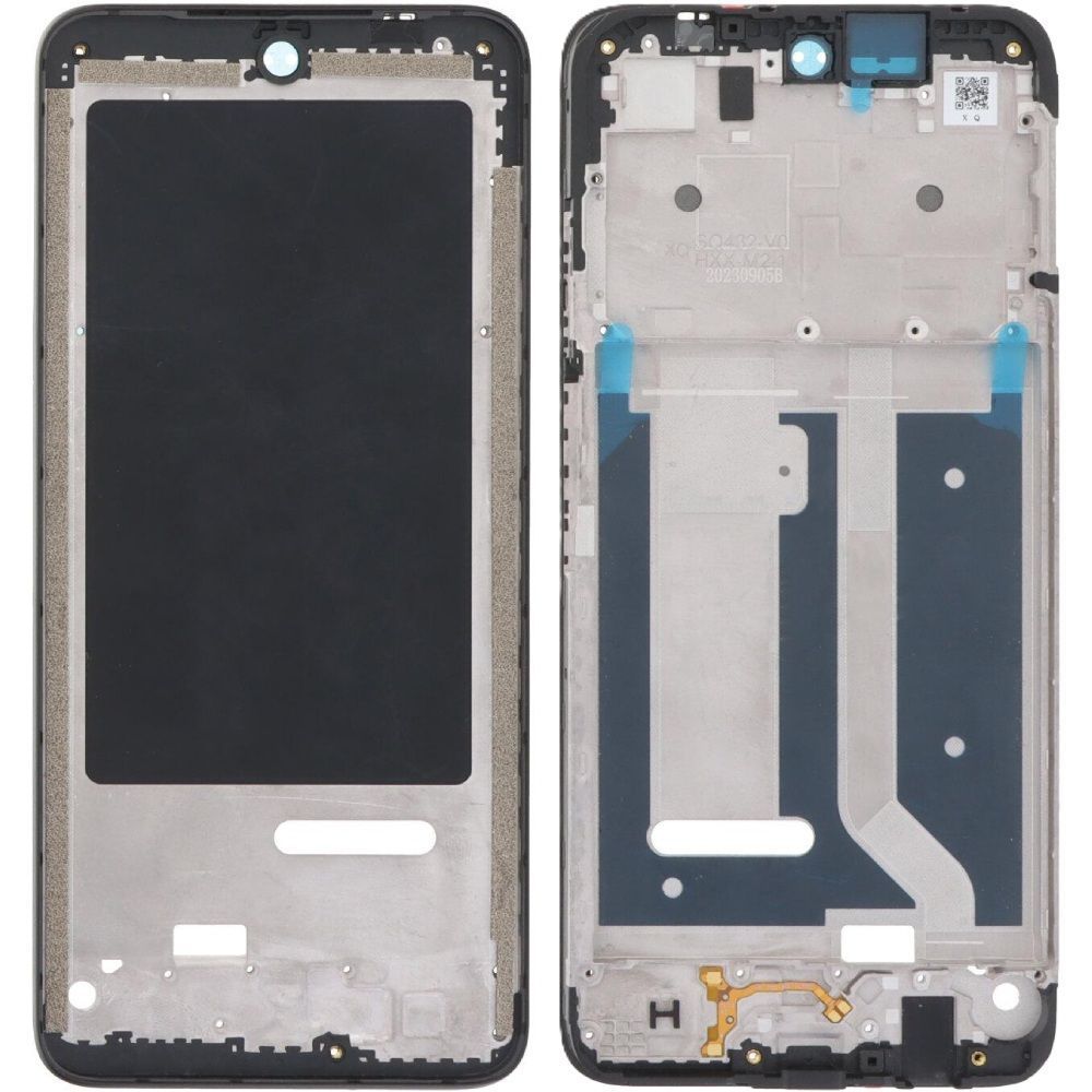 Рамка дисплея для Huawei Y8s чорна 32446 фото