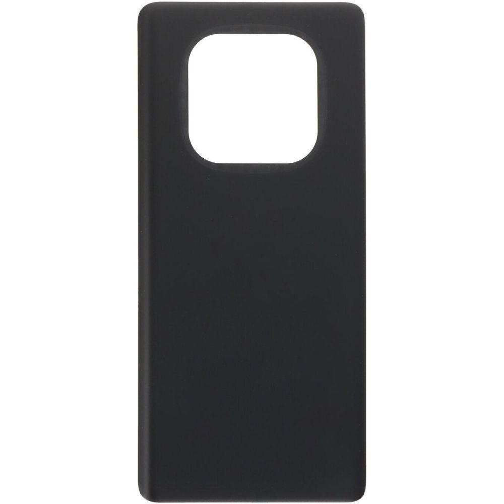 Задняя крышка для Xiaomi Redmi Note 14 Pro 4G 24116RACCG черная, Midnight Black Оригинал Китай 32495 фото