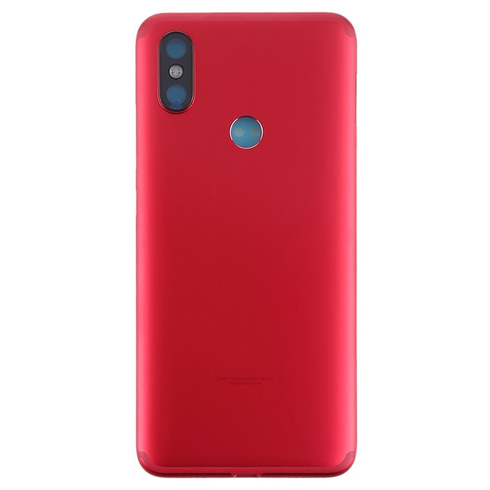 Задняя крышка для Xiaomi Mi A2, Mi6x красная 11692 фото