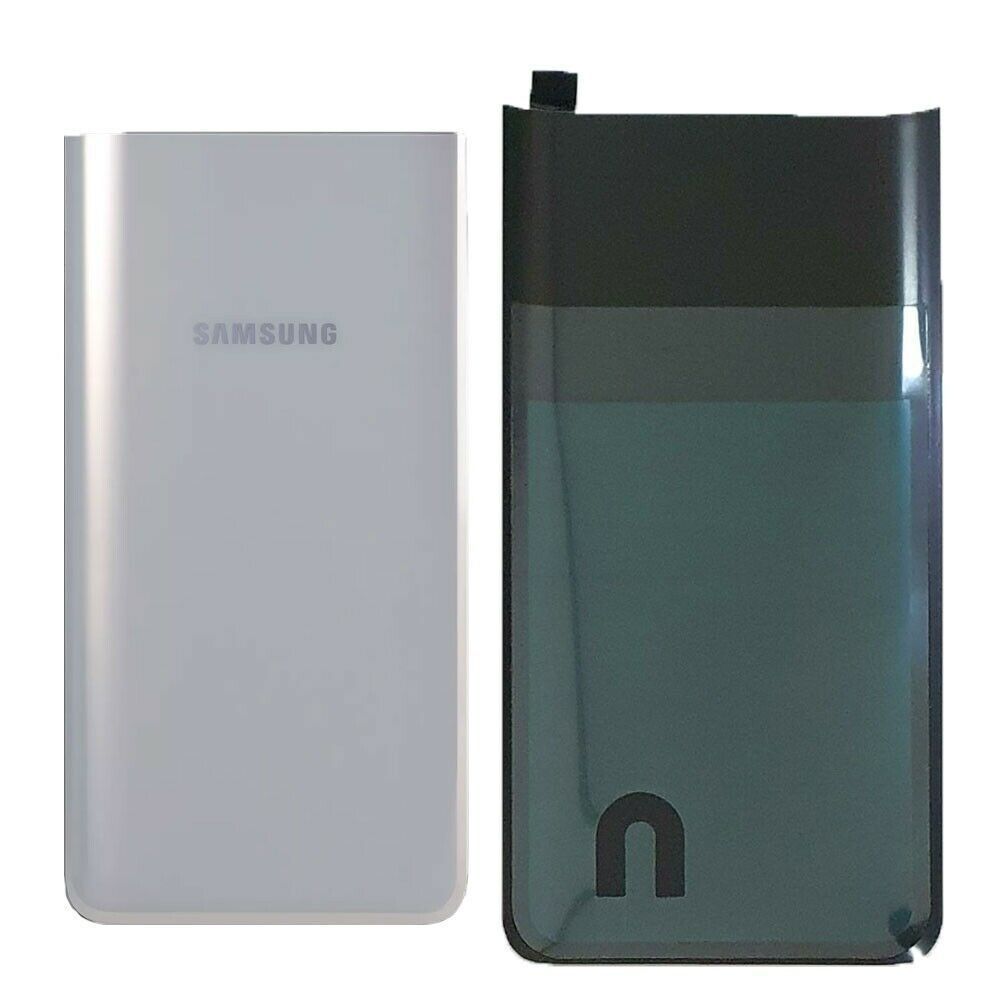 Задня кришка для Samsung A805F Galaxy A80 2019 біла 18877 фото