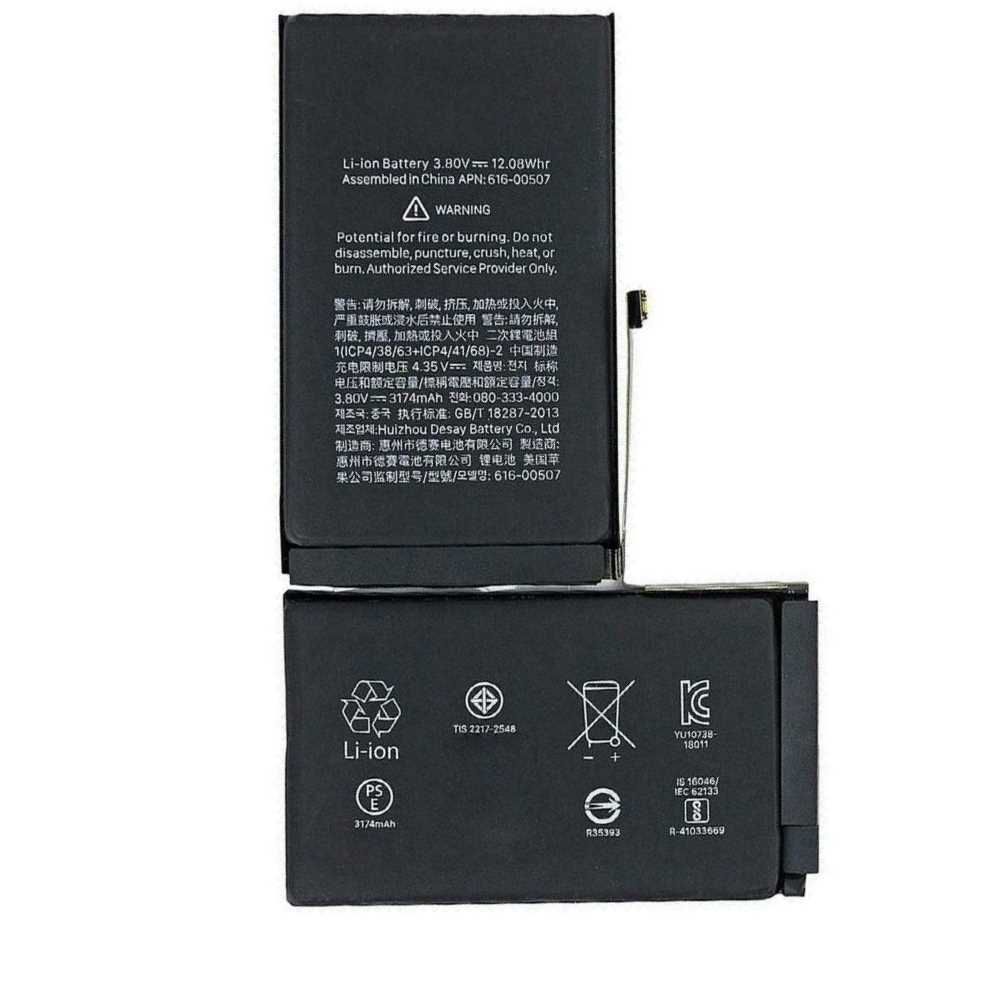 Аккумулятор Apple iPhone XS Max 3174mAh 19634 фото
