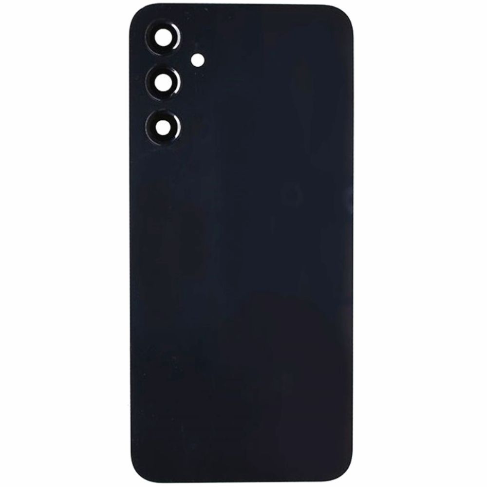 Задняя крышка для Samsung A245 Galaxy A24 4G черная, со стеклом камеры 34001 фото