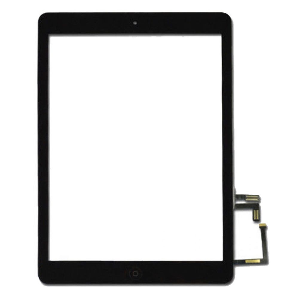 Сенсор (тачскрин) Apple iPad Air A1474, A1475, A1476 черный, полный комплект, копия 18768 фото