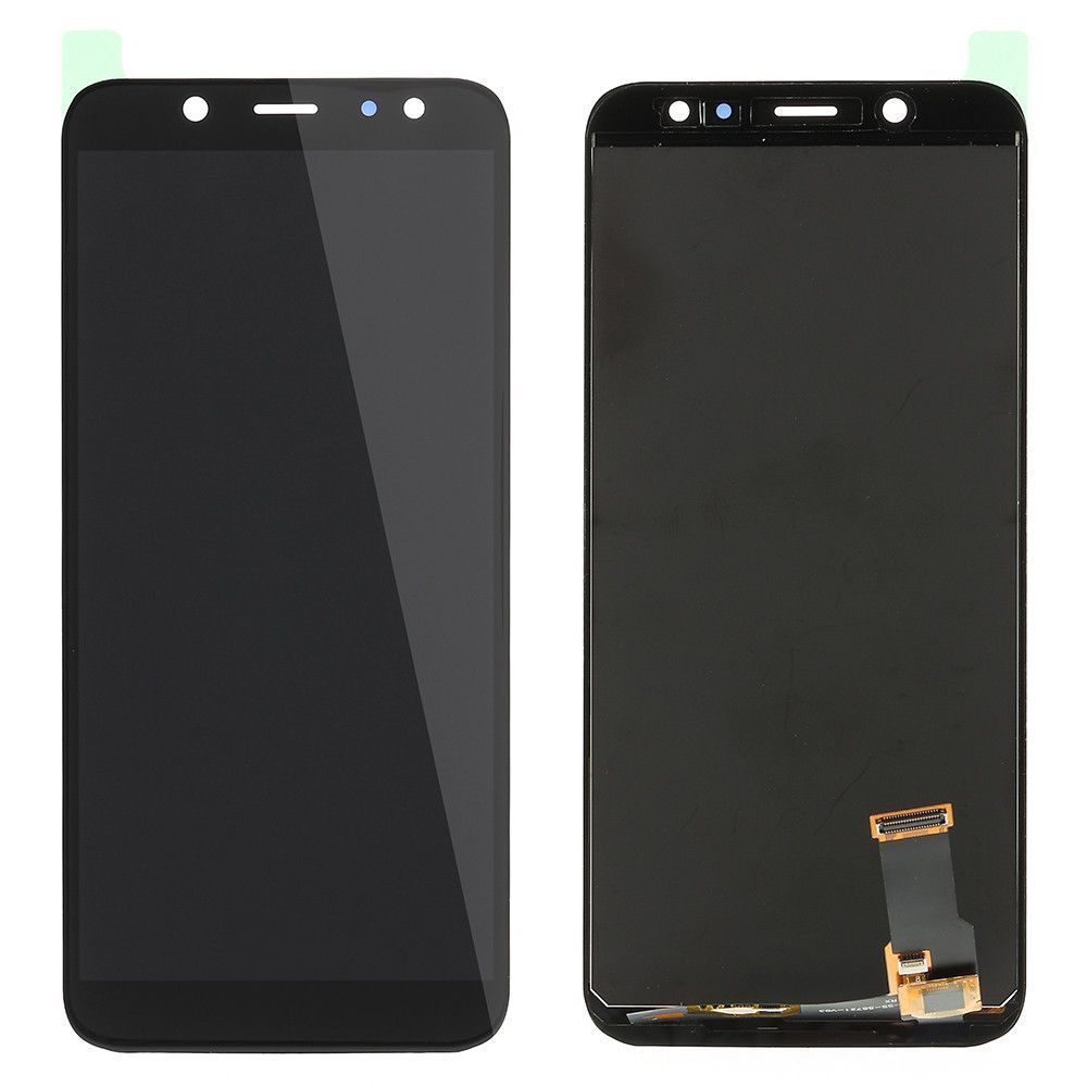 Дисплей для Samsung A600 Galaxy A6 (2018) чорний TFT з регулюванням яскравості 15050 фото