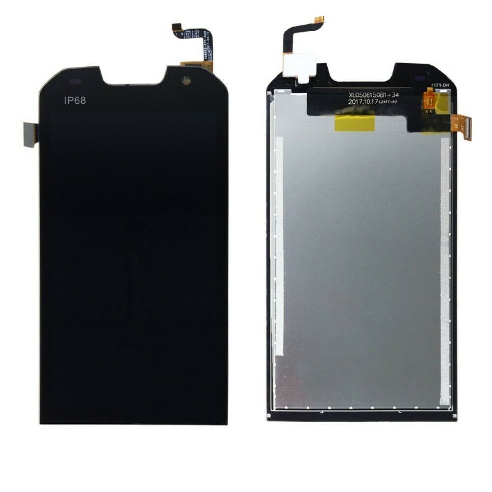 Дисплей для Doogee S30 чорний 15280 фото