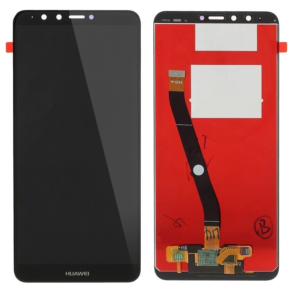 Дисплей для Huawei Y9 2018 (FLA-LX1, FLA-LX3), Enjoy 8 Plus чорний Хайкопія 27247 фото