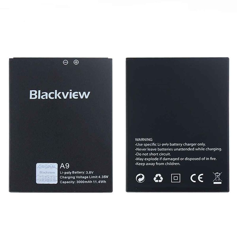 Аккумулятор Blackview A9, A9 Pro 3000mAh 14891 фото