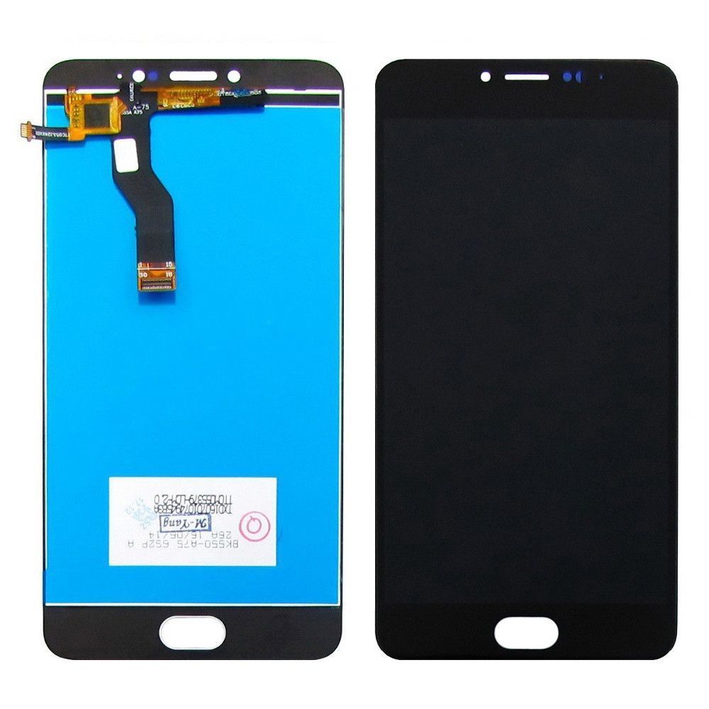 Дисплей для Meizu M3 Note L681H черный Оригинал Китай 12716 фото