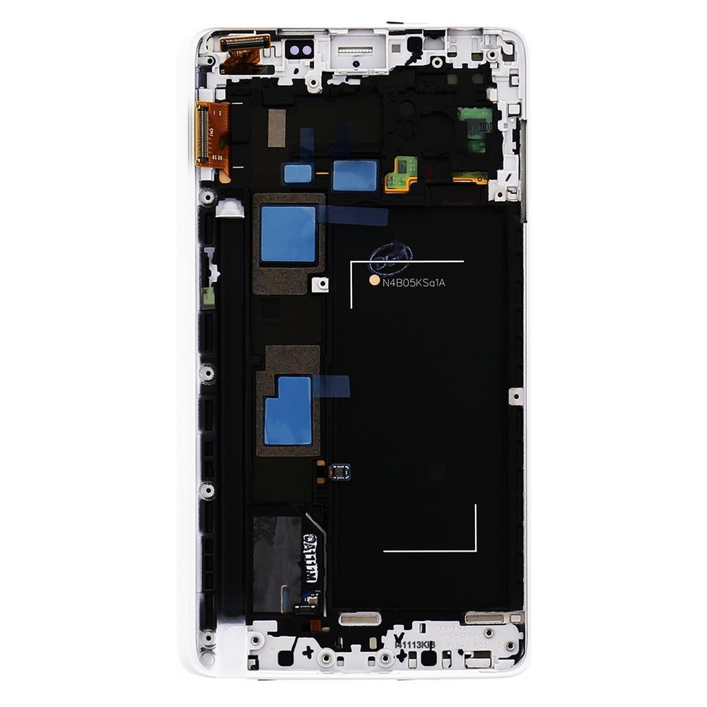 Дисплей для Samsung N915F Galaxy Note Edge с рамкой белый 02415 фото
