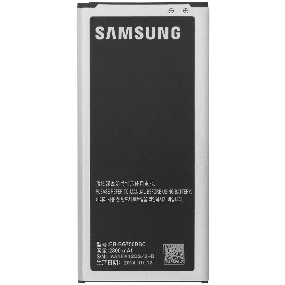 Аккумулятор Samsung EB-BG750BBC для G750F Galaxy Mega 2 2800 mAh 06382 фото