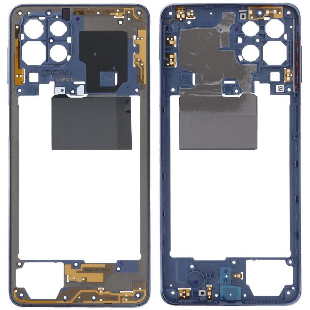 Рамка корпуса Samsung M536 Galaxy M53 синяя 33702 фото