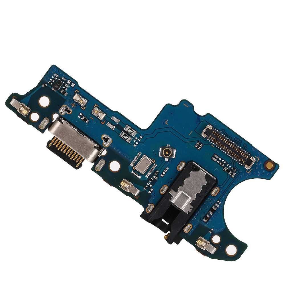 Нижняя плата для Samsung A025 Galaxy A02s 2021, A037 Galaxy A03s с разьемом зарядки, разьемом наушников, микрофоном 23514 фото