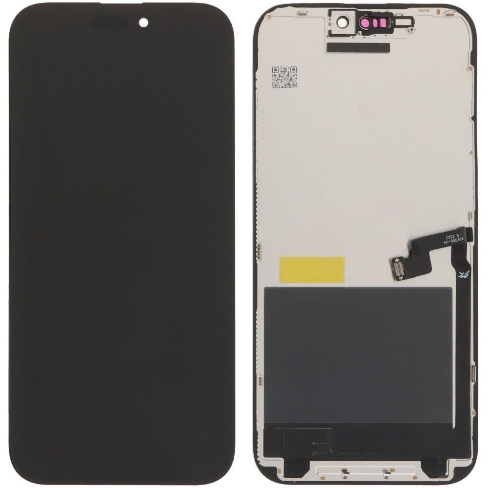 Дисплей для Apple iPhone 16 Pro Max черный IPS FHD GX IN-CELL 33300 фото