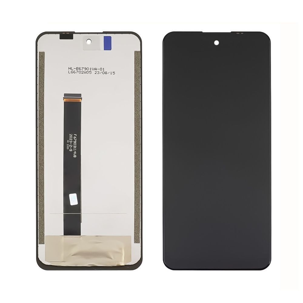 Дисплей для Hotwav Note 12 черный 30962 фото