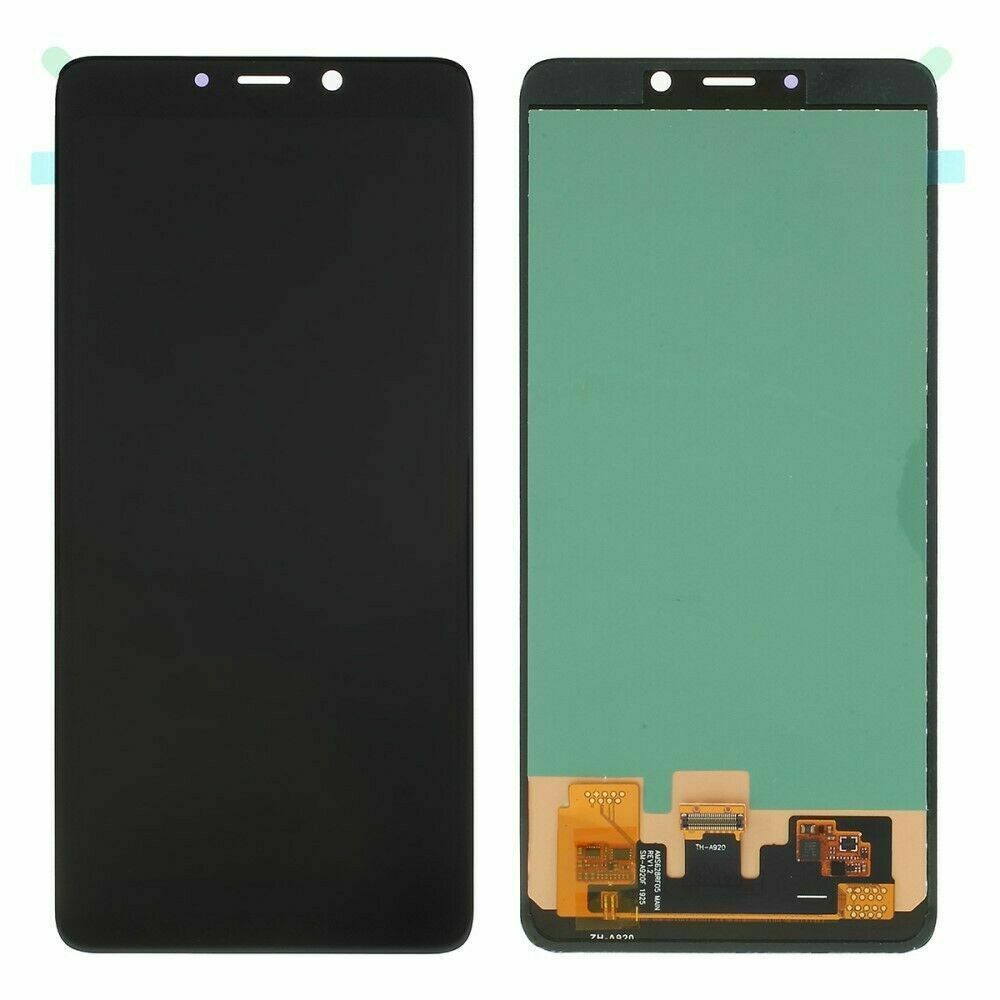 Дисплей для Samsung A920 Galaxy A9 2018 черный OLED 21667 фото