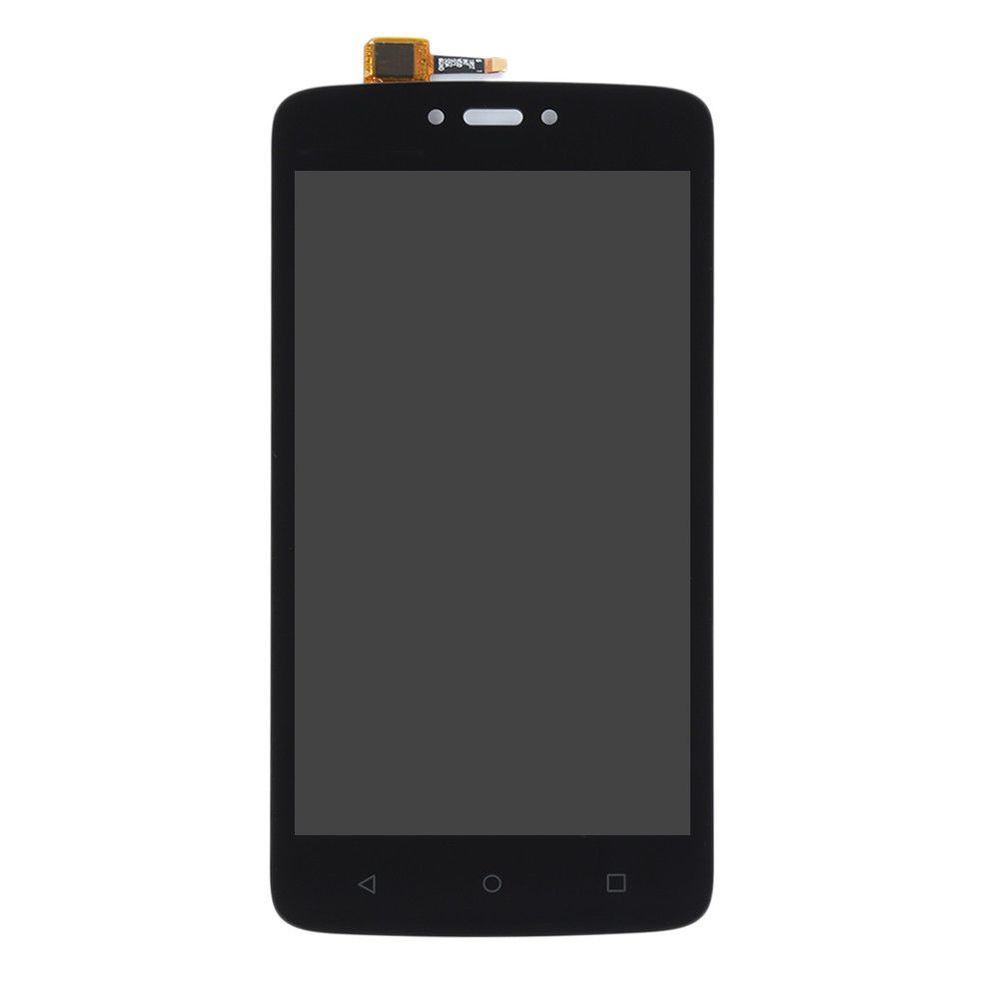 Дисплей для Motorola XT1750 Moto C черный 10799 фото