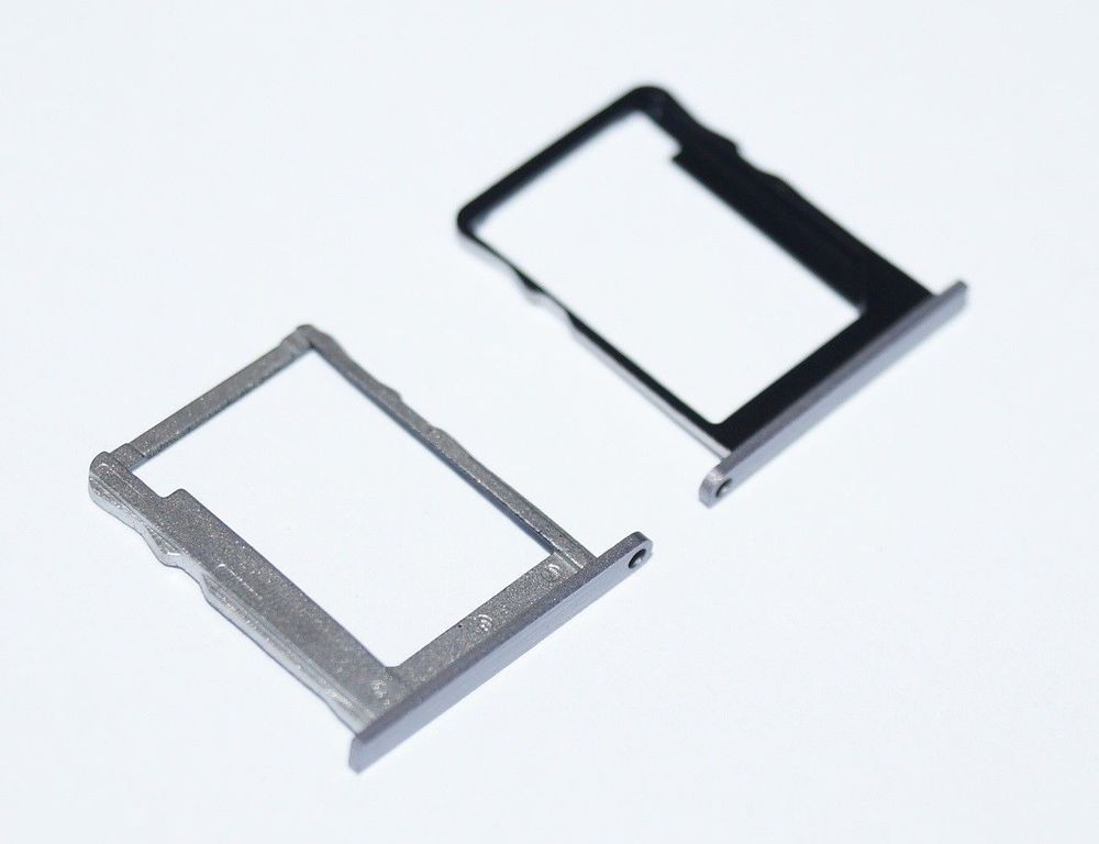 Держатель Sim-карты и карты памяти Huawei P7-L10 Ascend, Sophia-L10 черный, комплект 2 шт. 09165 фото