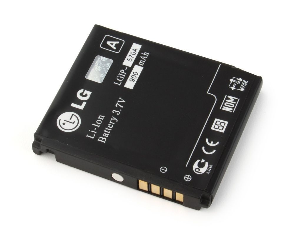 Аккумулятор LGIP-570A для LG GM600, KC550, KC560, KC780, KF690, KP500, KP501 05118 фото