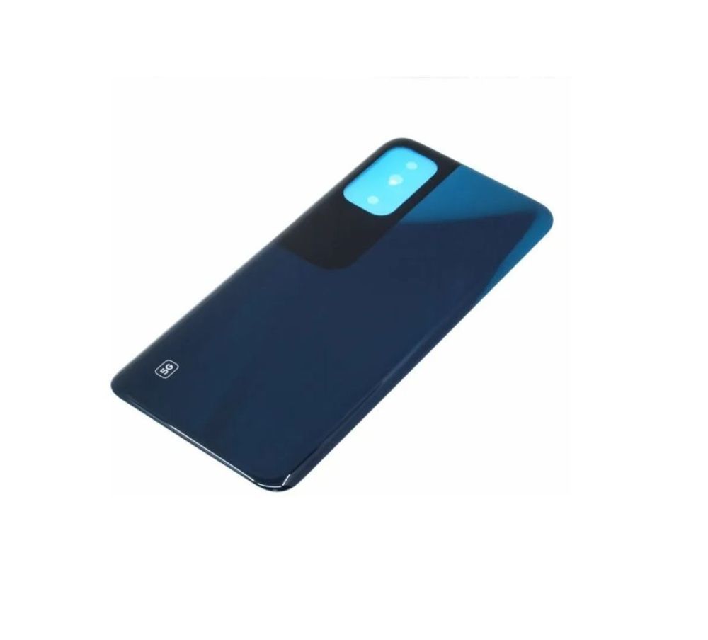 Задняя крышка для Xiaomi Poco M3 Pro, M3 Pro 5G синяя 12075 фото