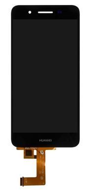 Дисплей для Huawei Enjoy 5s, GR3 (TAG-L21, TAG-L01, TAG-L03) чорний 07261 фото