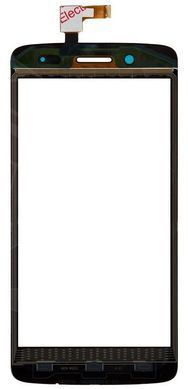 Сенсор (тачскрин) Prestigio MultiPhone PAP 5507 DUO черный 00293 фото