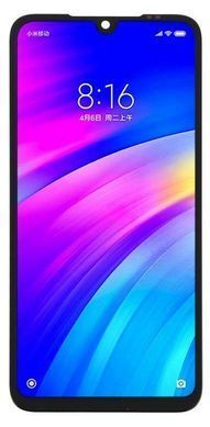 Дисплей для Xiaomi Redmi 7 M1810F6LG черный 13350 фото
