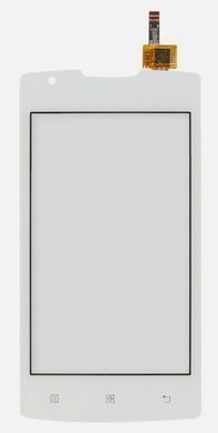 Сенсор (тачскрин) Lenovo A1000 IdeaPhone белый Оригинал Китай 05967 фото