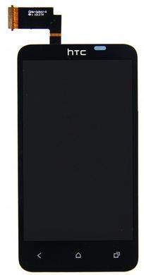 Дисплей HTC Desire VC T328d чорний 00215 фото