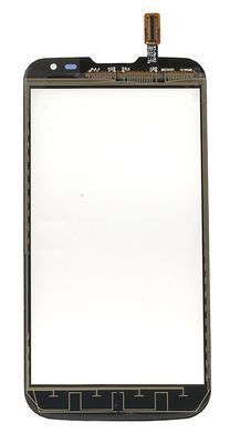 Сенсор (тачскрин) LG D410 Optimus L90 Dual Sim черный 02306 фото