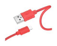 Кабель Borofone BX52 Lightning 1m 2.4A красный 25845 фото
