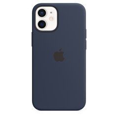 Чехол силиконовый Silicone Case High Copy для Apple iPhone 12 mini Deep Navy 21865 фото