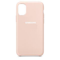 Чехол силиконовый Silicone Case для Samsung A315F A31 (2020) Pink Sand 17461 фото