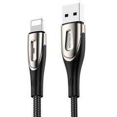 Кабель Joyroom Sharp S-M411 Lightning 1.2m 3A Black 15615 фото
