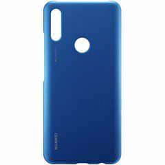 Чехол силиконовый Joy Huawei P Smart Z (2019) синий 14834 фото