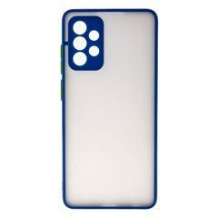 Чехол Shadow Matte Case Samsung A725F A72 (2021) синий 24054 фото