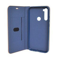 Чехол-книжка Florence TOP №2 Xiaomi Redmi Note 8T под кожу синий 19618 фото