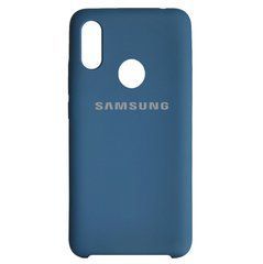 Чехол силиконовый Silicone Case для Samsung A205F A20 (2019), A305F A30 (2019) Midnight Blue 14406 фото