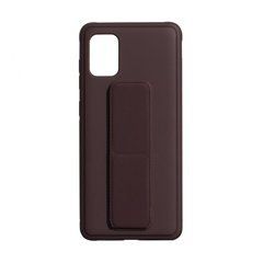 Чехол Bracket Samsung A315F A31 (2020) Коричневый 18791 фото