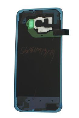 Задня кришка для Samsung G955F Galaxy S8 Plus (2017) срібляста, Arctic silver, зі склом камери 21207 фото