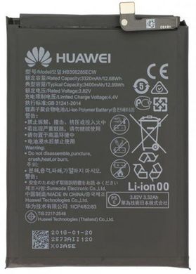 Аккумулятор Huawei HB396285ECW для Huawei Honor 10, Huawei P20 3400 mAh Оригинал Китай 21824 фото