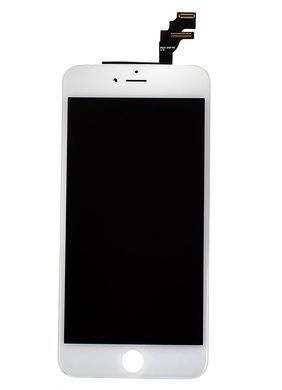 Дисплей для Apple iPhone 6 Plus білий Оригінал Китай 01238 фото