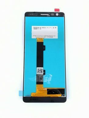 Дисплей для Nokia 3.1 (TA-1063, TA-1057) чорний Оригінал Китай 12513 фото
