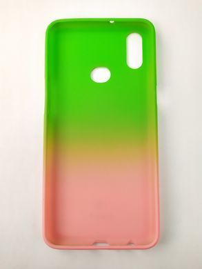 Чехол силиконовый Baseus для Samsung A107F A10s (2019) зеленый, розовый 16897 фото